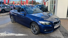 BMW 2 Series 218i Sport 2dr [Nav] Petrol Convertible